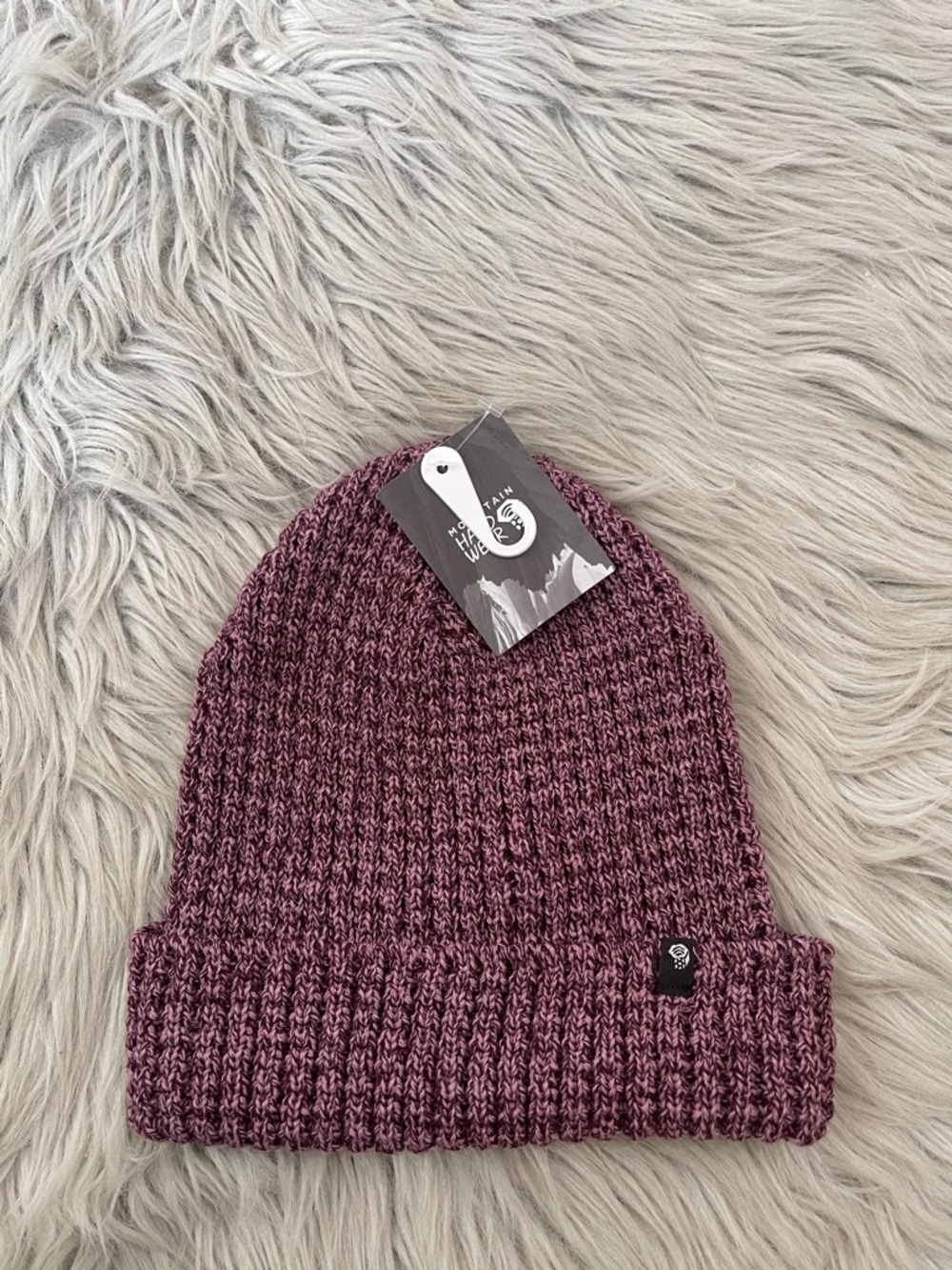Mountain Hardwear Women's Knitted Beanie - Mauve Plum